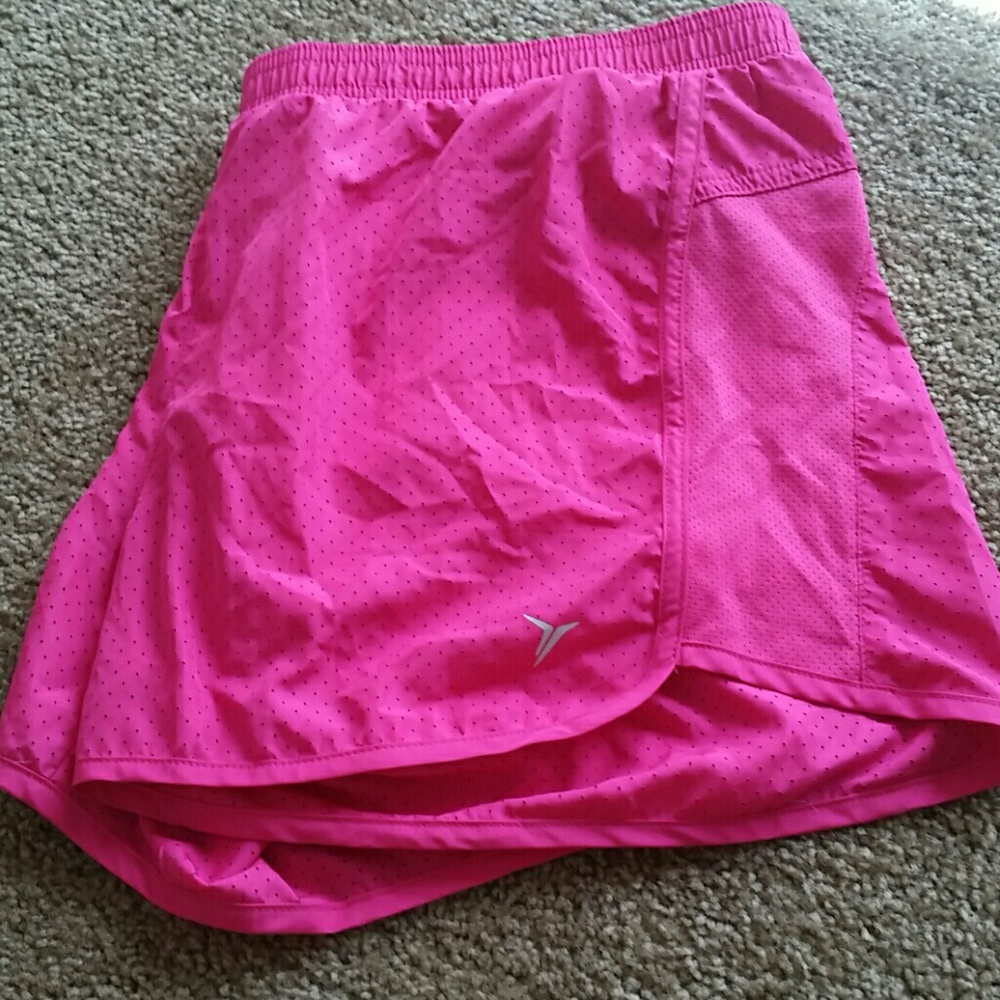 Pink Old Navy Athletic Shorts
